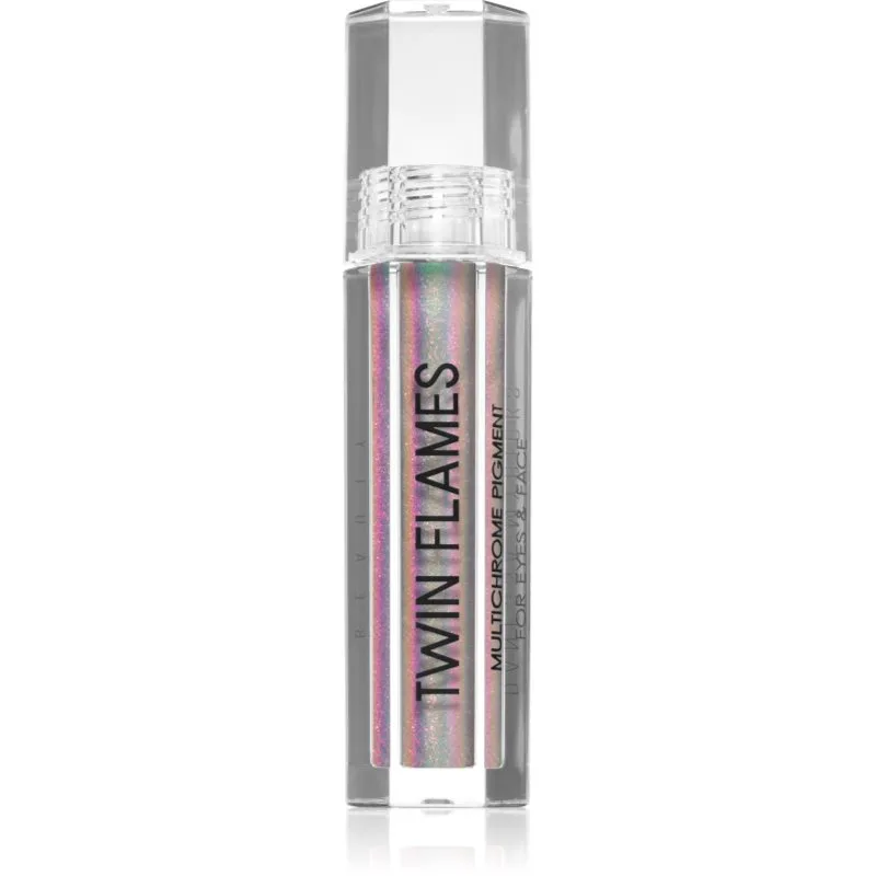 Danessa Myricks Beauty Twin Flames Υγρή γκλίτερ σκιά ματιών απόχρωση Angel Heart 2.5 ml