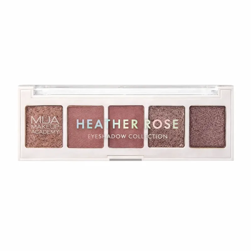 Greece 5 Shade Eyeshadow Palette -Heather Rose