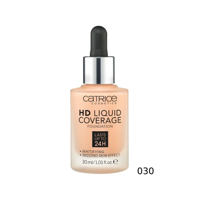 Catrice HD Liquid Coverage Foundation 030 Sand Μπεζ