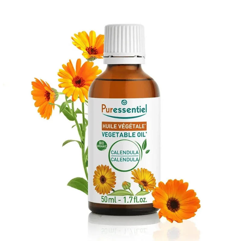 Puressentiel ORGANIC Calendula Vegetable Oil 50ML