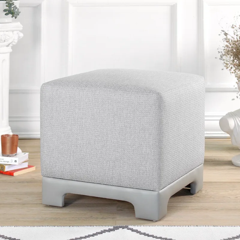 Πουφ Lenover - Grey 209Flf1412 (50x11x50)