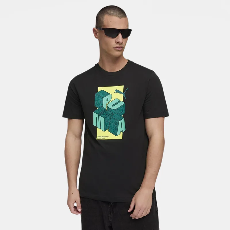 Puma Graphic Ανδρικό T-Shirt (9000262752_22489)