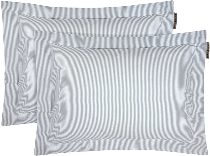 ΜΑΞΙΛΑΡΟΘΗΚΕΣ GREENWICH POLO CLUB LOFT 2388 ΓΚΡΙ 2ΤΜΧ (50X70+5CM)