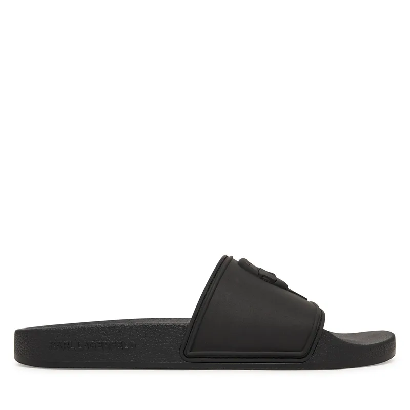 Παντόφλες KARL LAGERFELD Kondo II KL70009C Μαύρο