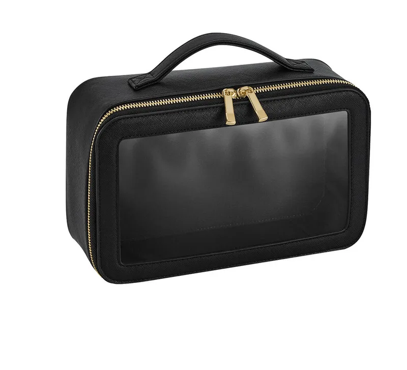 Διάφανο Νεσεσέρ Boutique Bag Base BG764 Black