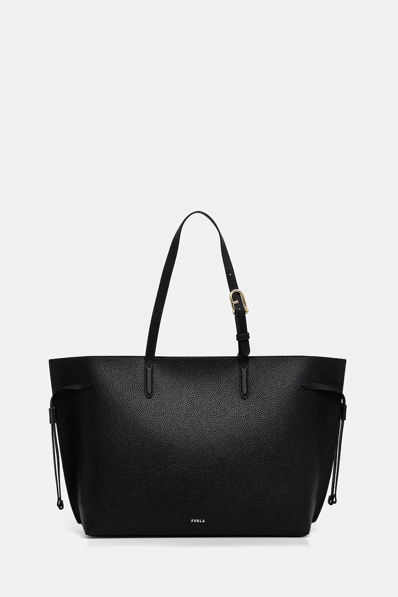 Furla τσάντα shopper γυναικεία δερμάτινη Ava L Tote