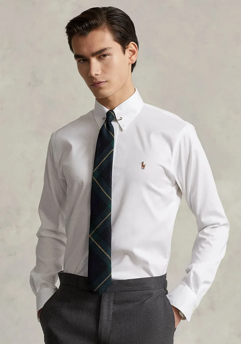 Polo Ralph Lauren Πουκάμισο της σειράς Core Replen - 712870507 001 White