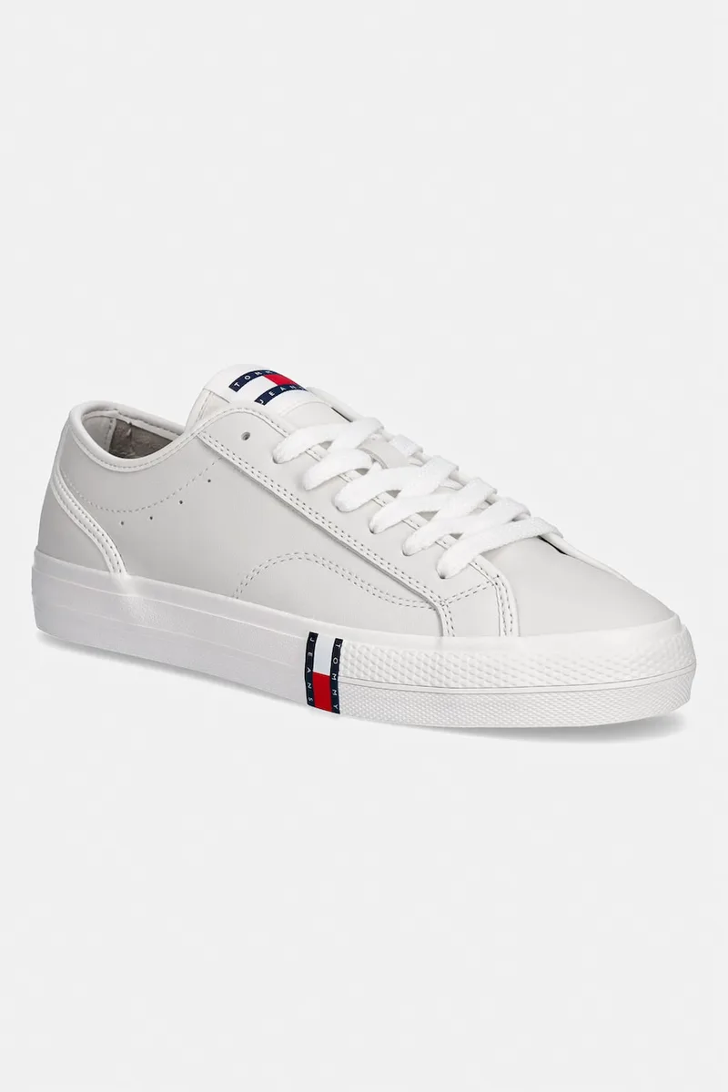 Tommy Jeans ARCHIVE VULC. Y2K LONG LACE πάνινα sneakers Ανδρικά δερμάτινα