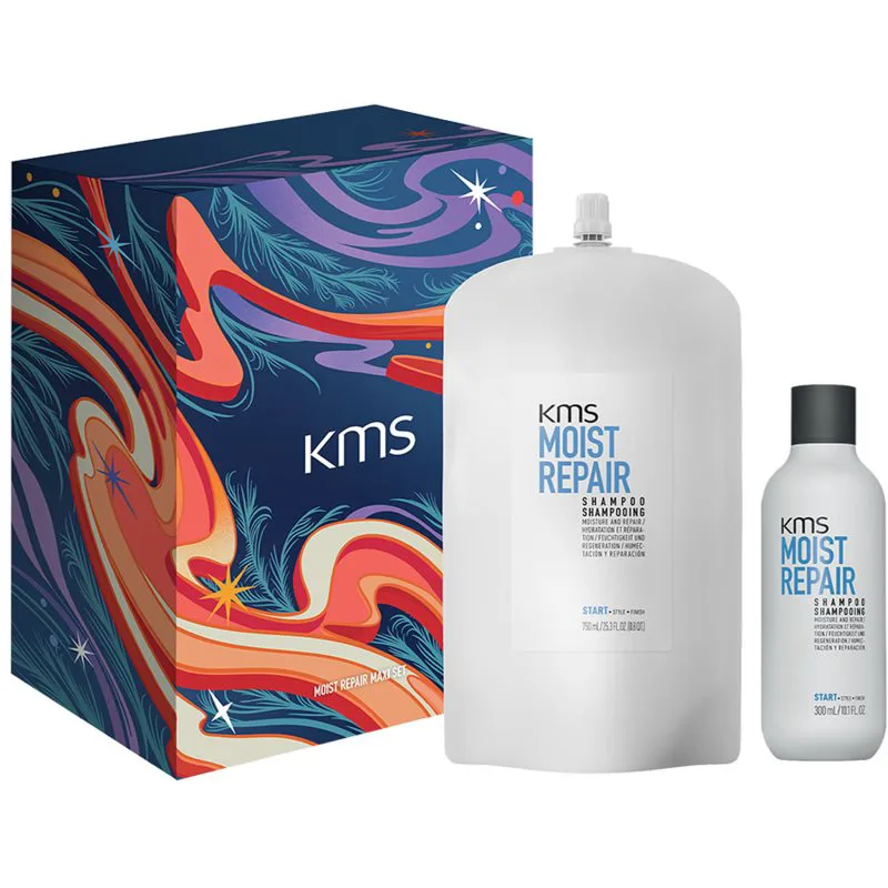 KMS Moist Repair Maxi Set σετ δώρου με ενυδατικό αποτέλεσμα