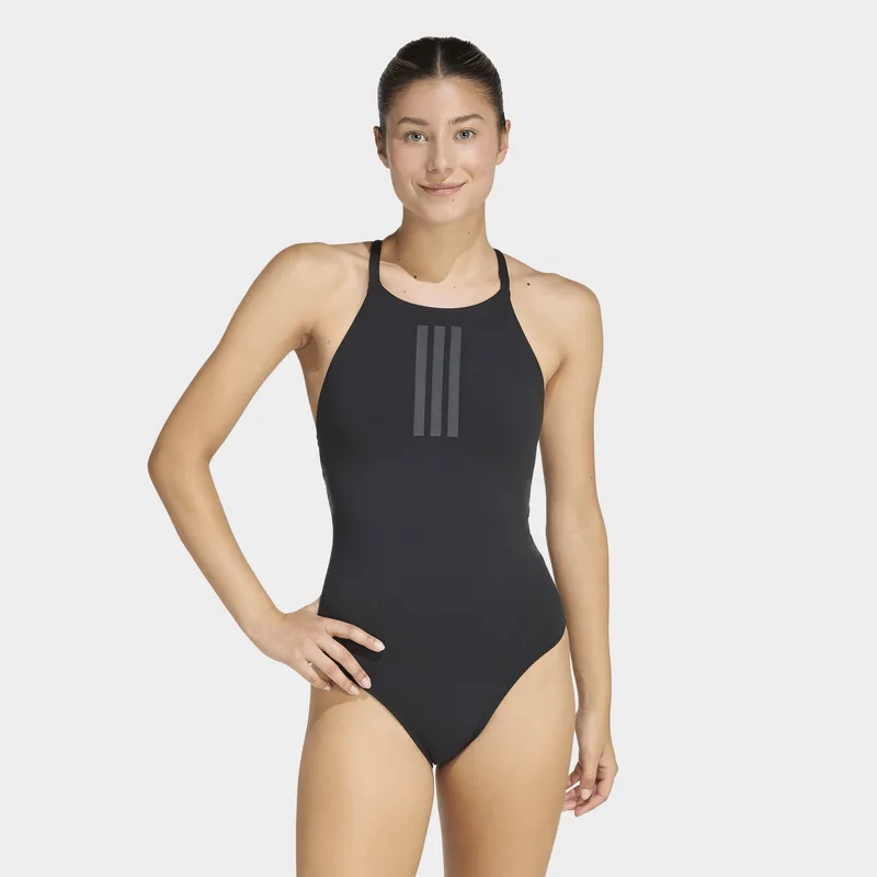 adidas Sportswear Iconisea Ribbed Padded Γυναικείο Ολόσωμο Μαγιό (9000258814_90436)
