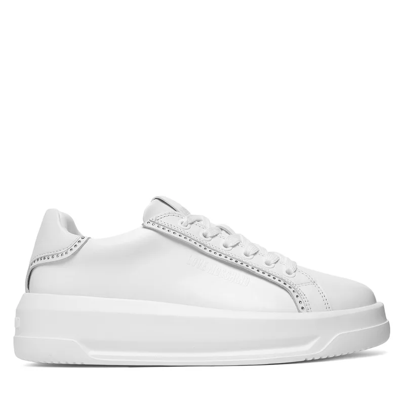 Αθλητικά LOVE MOSCHINO JA15025G1OIA0100 Λευκό