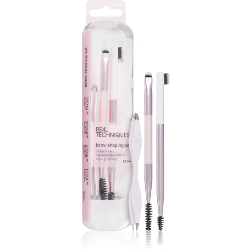 Real Techniques Original Collection Brow Κιτ για τα φρύδια 3 τμχ