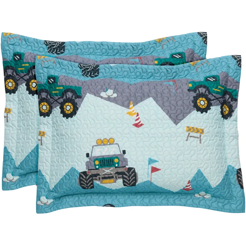 Μαξιλαροθήκες Σετ 50x70 Das Home Cars 4926 Grey