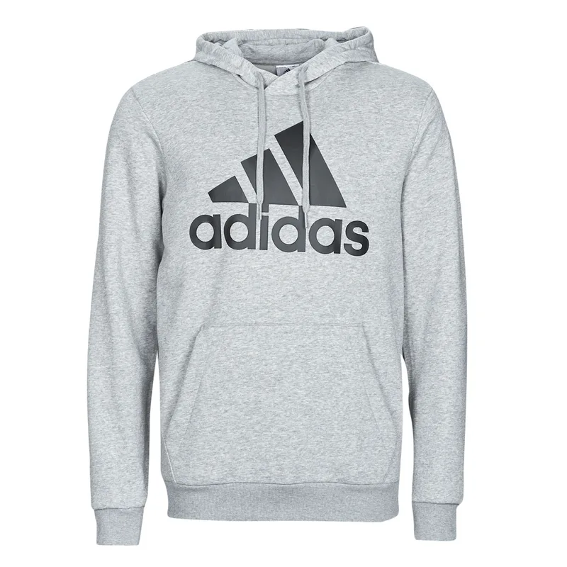 T-shirt με κουκούλα adidas M BL FL HD