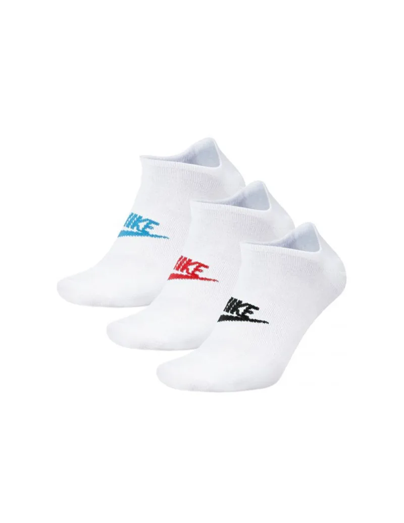 Nike Everyday Essential DX5075-911 Αθλητικές Κάλτσες Λευκές 3 Ζεύγη