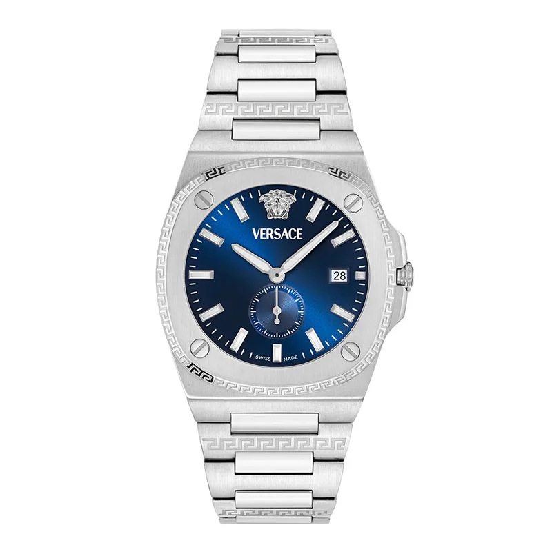 VERSACE TOLOMEO Stainless Steel Bracelet VE0V00225