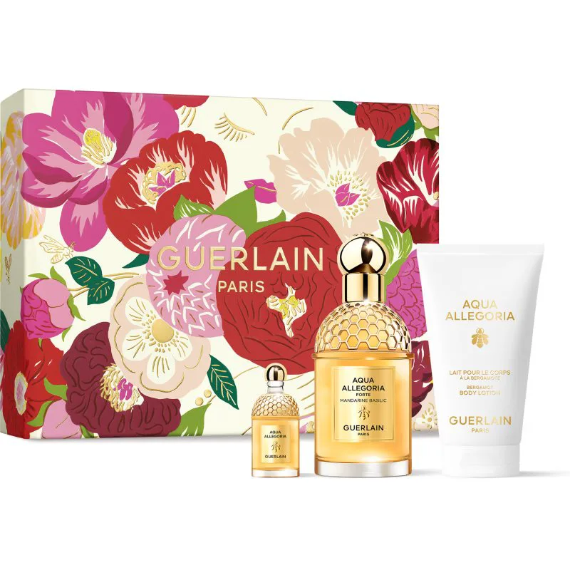 GUERLAIN Aqua Allegoria Mandarine Basilic Forte σετ δώρου για γυναίκες