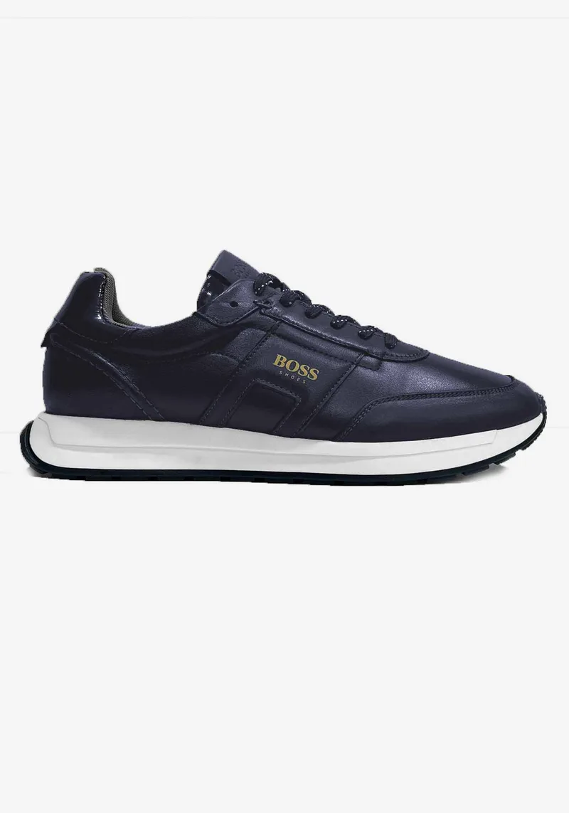 BOSS Shoes Δερμάτινα Sneakers της σειράς Sport - CD321 Blue Vapor