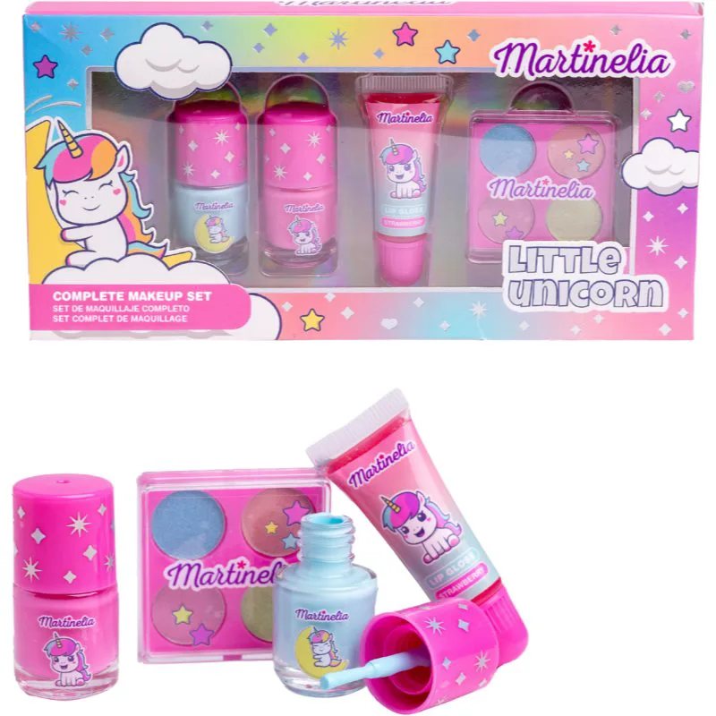 Martinelia Little Unicorn Complete Makeup Set σετ δώρου για παιδιά