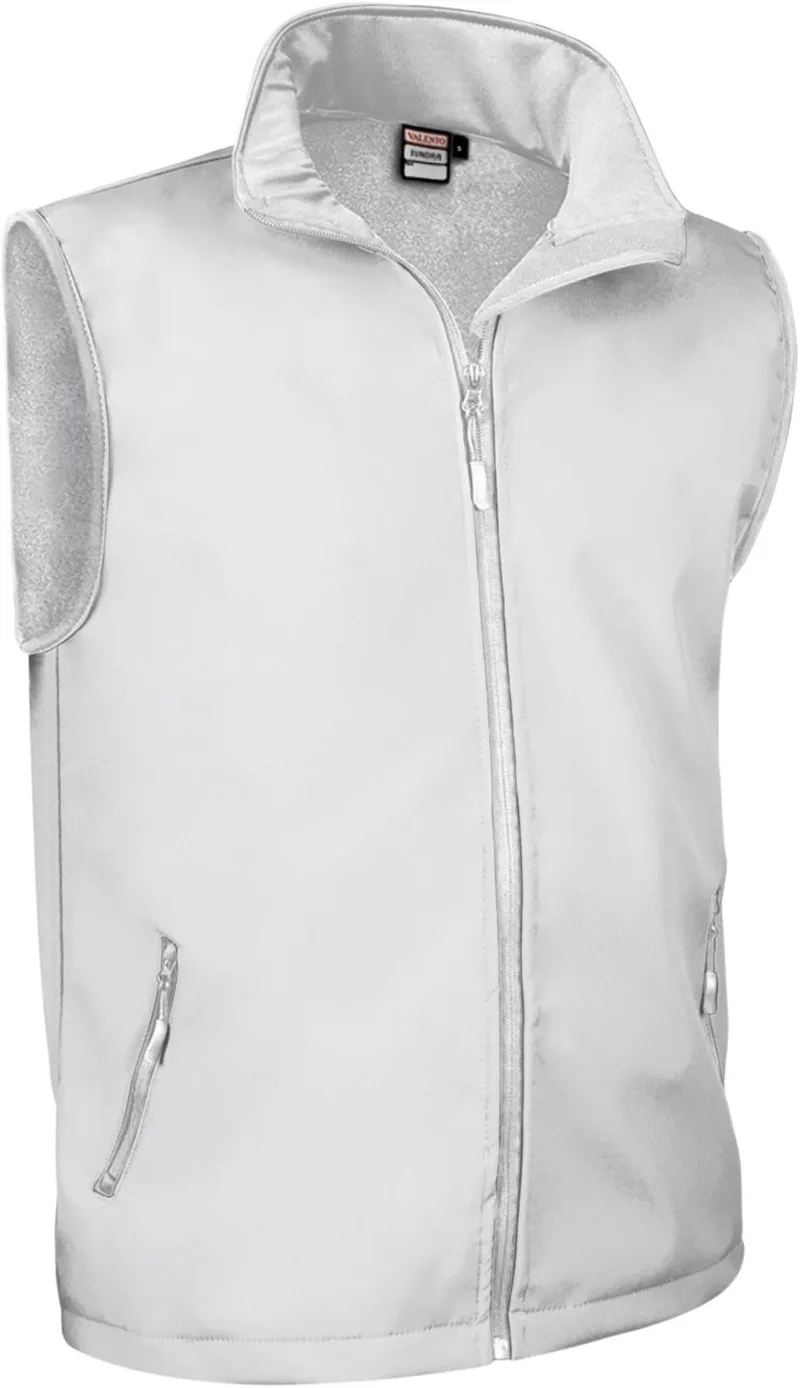 Γιλέκο Softshell TUNDRA Valento CHVATUNBL_kids White