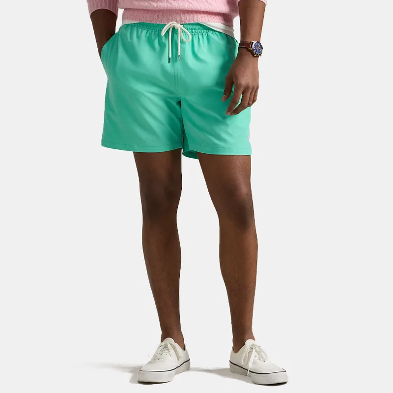 Polo Ralph Lauren Classics 11/15 Stretch Slim Fit Aνδρικό Μαγιό Σορτς (9000219841_84432)