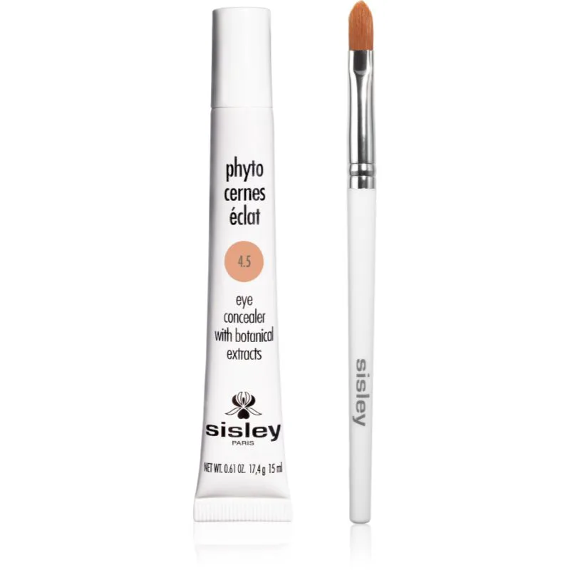 Sisley Phyto - Cernes Eclat Καλυπτικό για κάτω από τα μάτια με βούρτσα απόχρωση N°4.5 15 ml