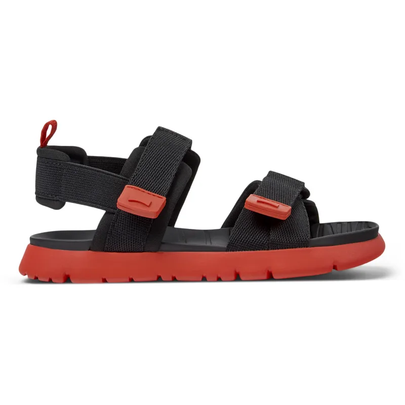 CAMPER Oruga - Πέδιλα Για Κορίτσια - Μαύρο, Μέγεθος 34, Cotton fabric