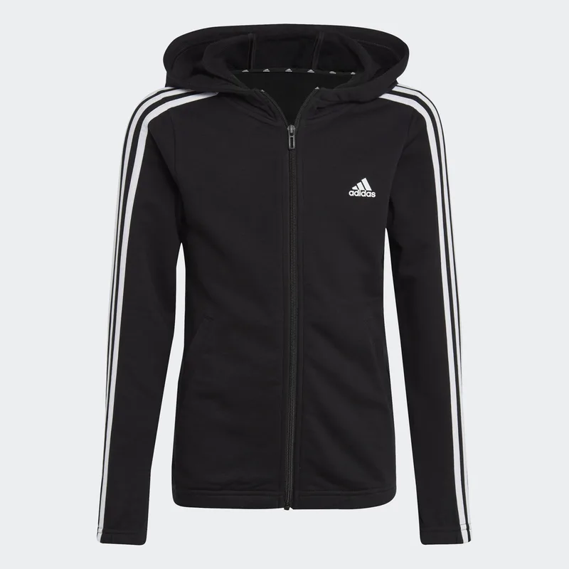 adidas Sportswear Essentials 3-Stripes Full-Zip Παιδική Ζακέτα (9000141641_22872)