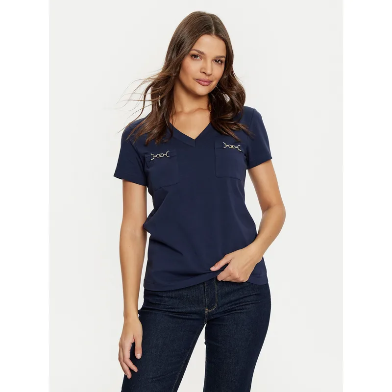 Marciano Guess T-Shirt 5RGI03 6008A Σκούρο μπλε Regular Fit