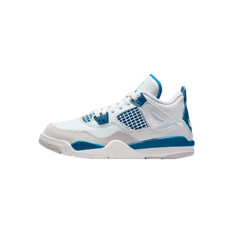 Παπούτσια του Μπάσκετ Nike 4 Retro Military Bleu (2024) Enfant et Bébé