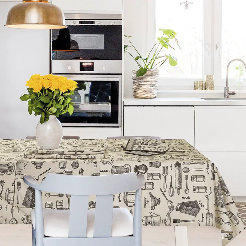 Τραπεζομάντηλο 140x220 Das Home 0721 Μπεζ 140x220