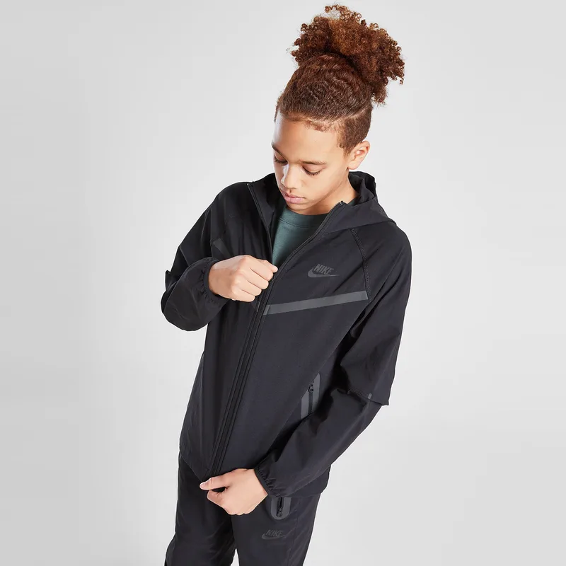 Nike Tech Woven Παιδικό Αντιανεμικό Μπουφάν (9000207061_3625)