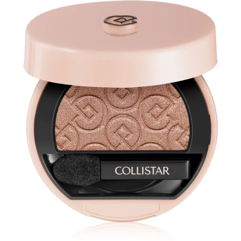 Collistar Impeccabile Compact Eyeshadow εντατικές σκιές ματιών 510 Caramello Satin 3 γρ