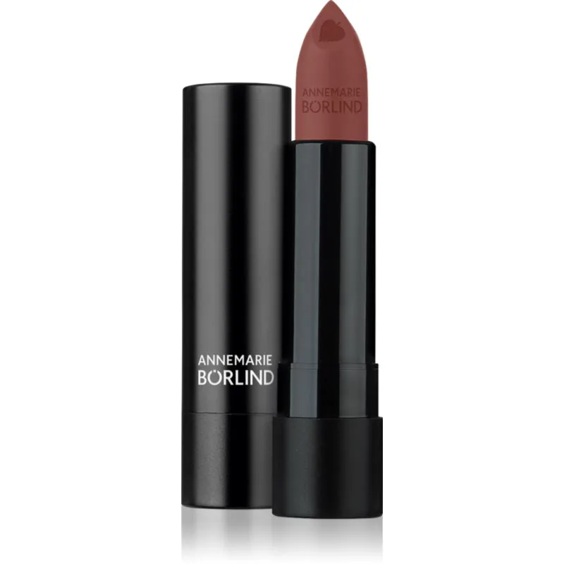 ANNEMARIE BÖRLIND DEKORATIVE ματ κραγιόν απόχρωση Truffle Plum 4.2 ml
