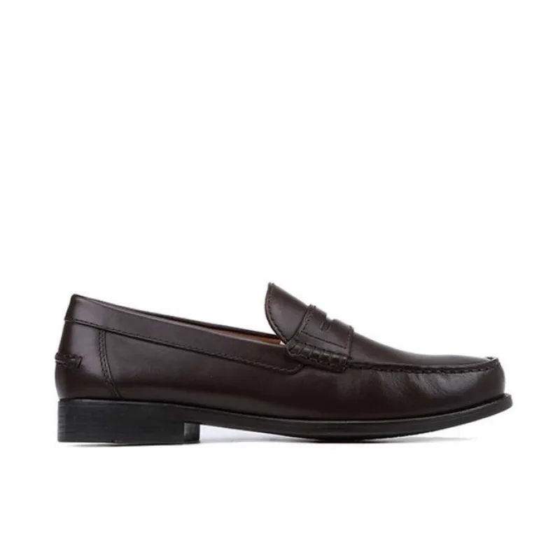 GEOX NEW DAMON B U641ZB 00043 C6006 DK BROWN