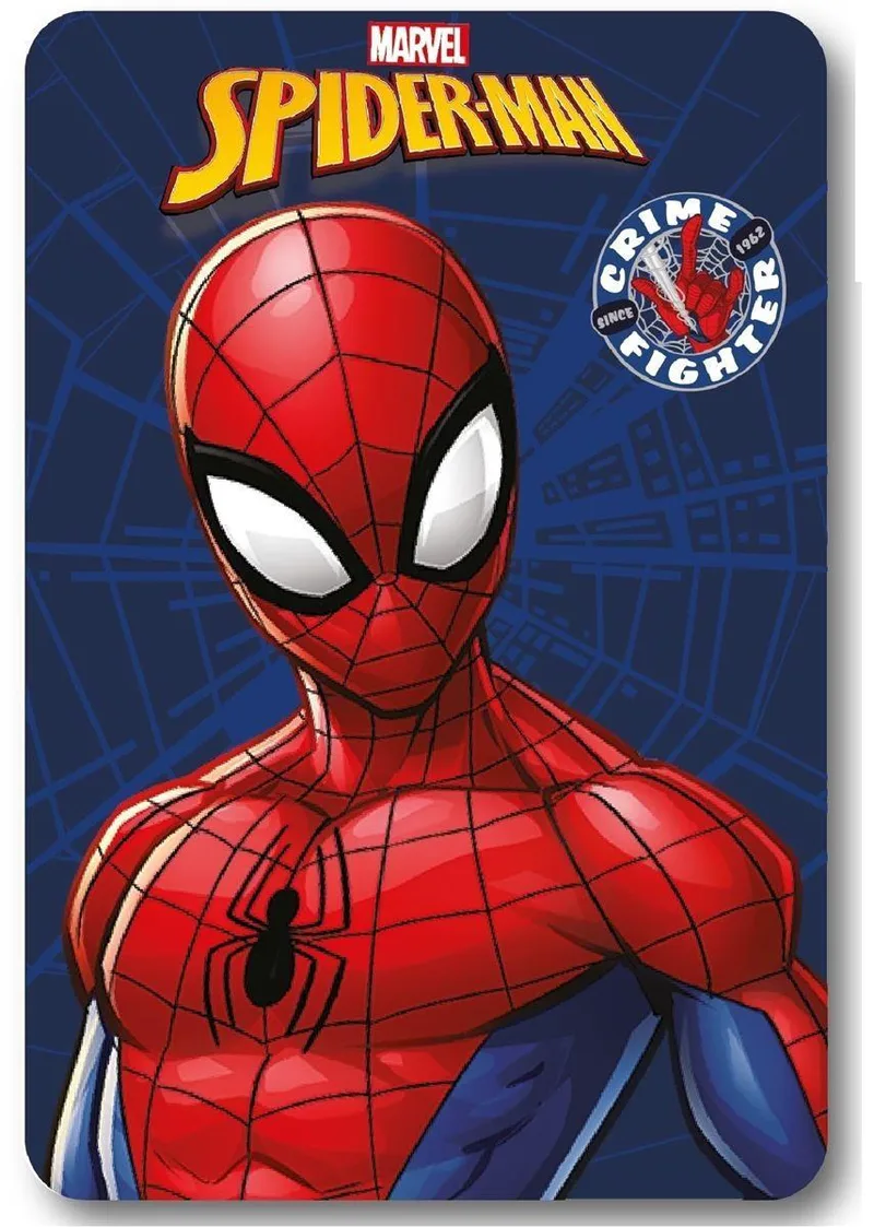 Κουβέρτα Fleece Κούνιας Marvel Spider-Man 29 100x140 Blue