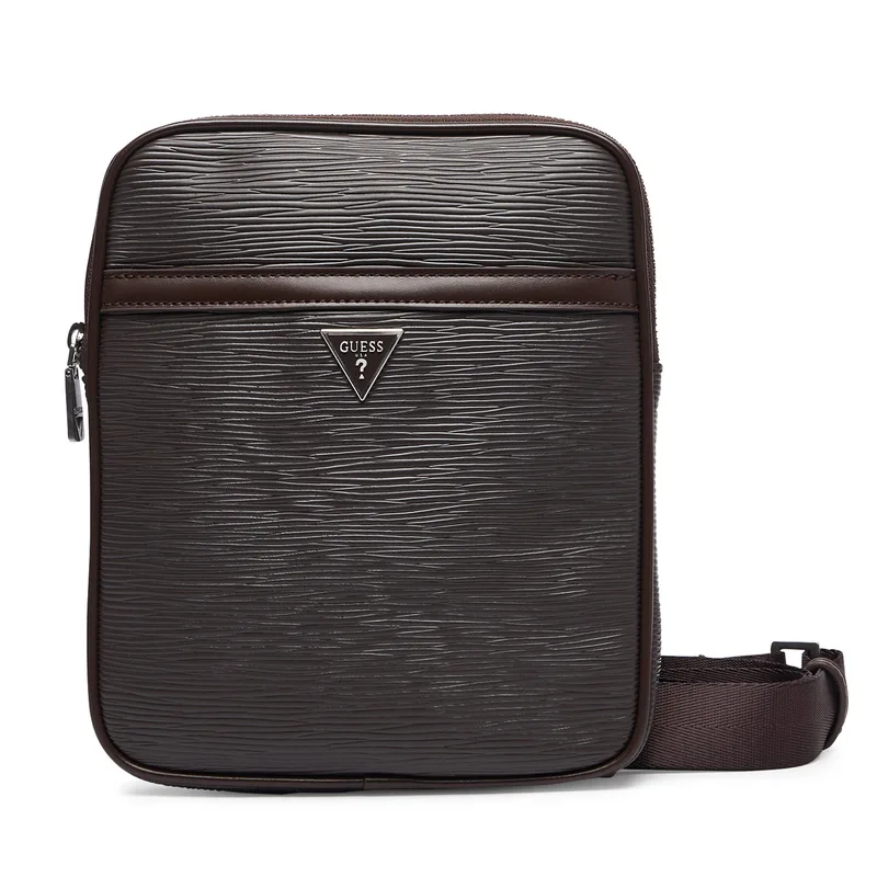 Τσαντάκι Guess HMMIPW P6223 Σκούρο καφέ