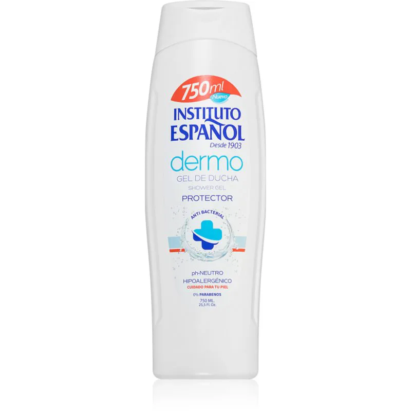 Instituto Español Dermo τζελ για ντους unisex 750 ml