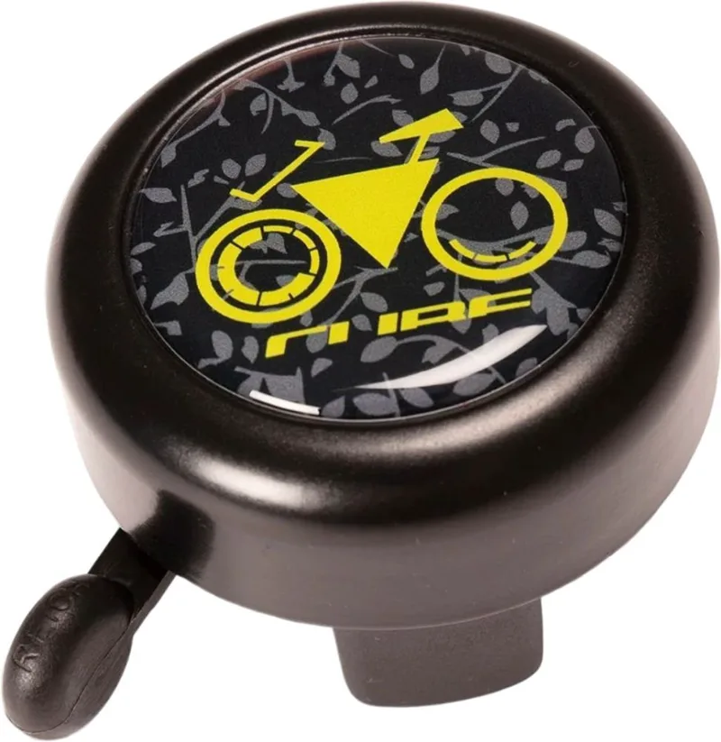 ΚΟΥΔΟΥΝΙ CUBE BELL FRIENDS BIKE ΜΑΥΡΟ