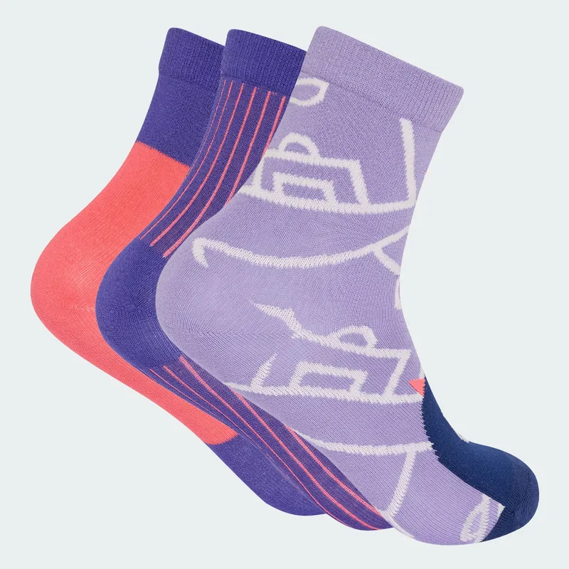 adidas sportswear K Little Tiro_Nster 3Pp Socks (9000280449_95043)