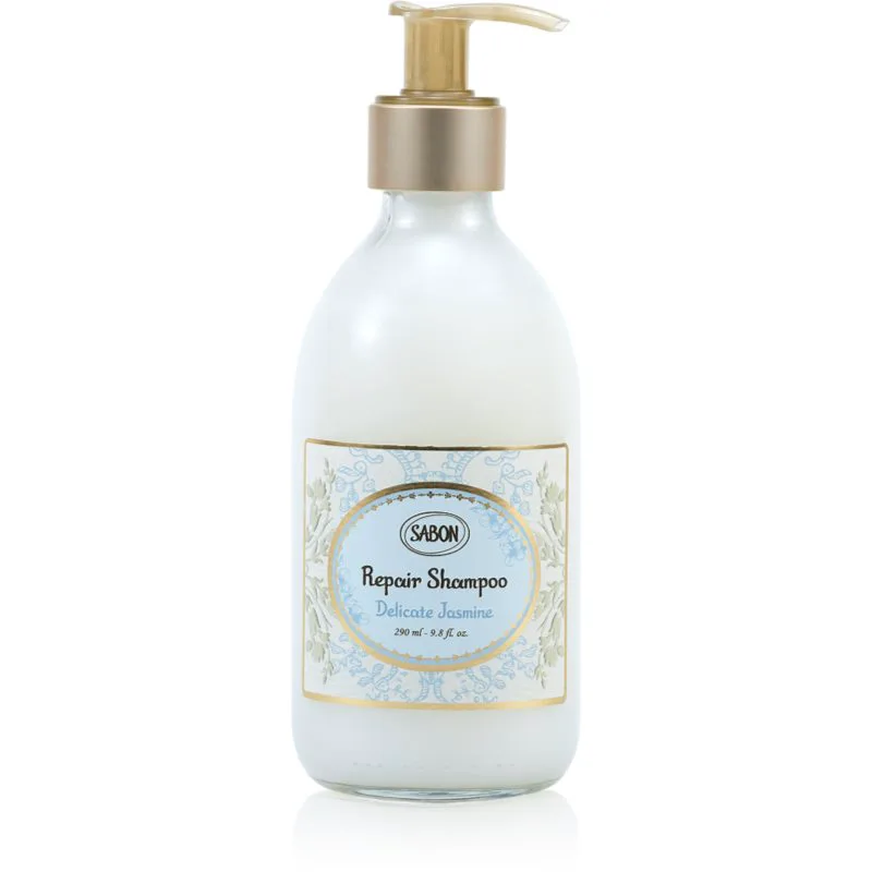 Sabon Delicate Jasmine αναγεννητικό σαμπουάν 290 ml
