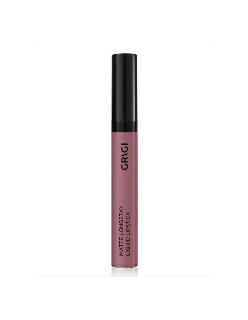 Grigi Make-up Only Matte Long Stay Power Liquid Lipstick -19 Dark Nude Purple