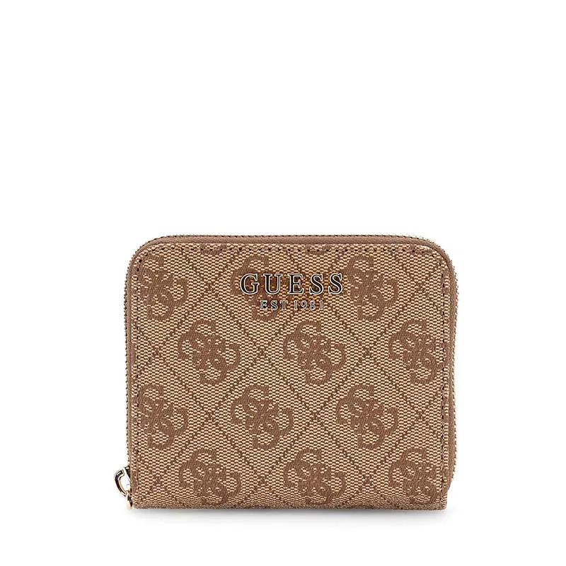 GUESS ΓΥΝΑΙΚΕΙΟ ΠΟΡΤΟΦΟΛΙ LAUREL II SLG SWSG7459137 LATTE LOGO