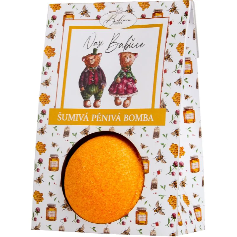Bohemia Gifts & Cosmetics Bath Bombs For Grandma βόμβα μπάνιου 110 γρ