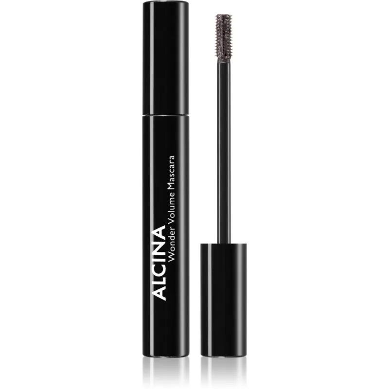 Alcina Decorative Wonder Volume μάσκαρα για όγκο απόχρωση 010 Black 8 μλ