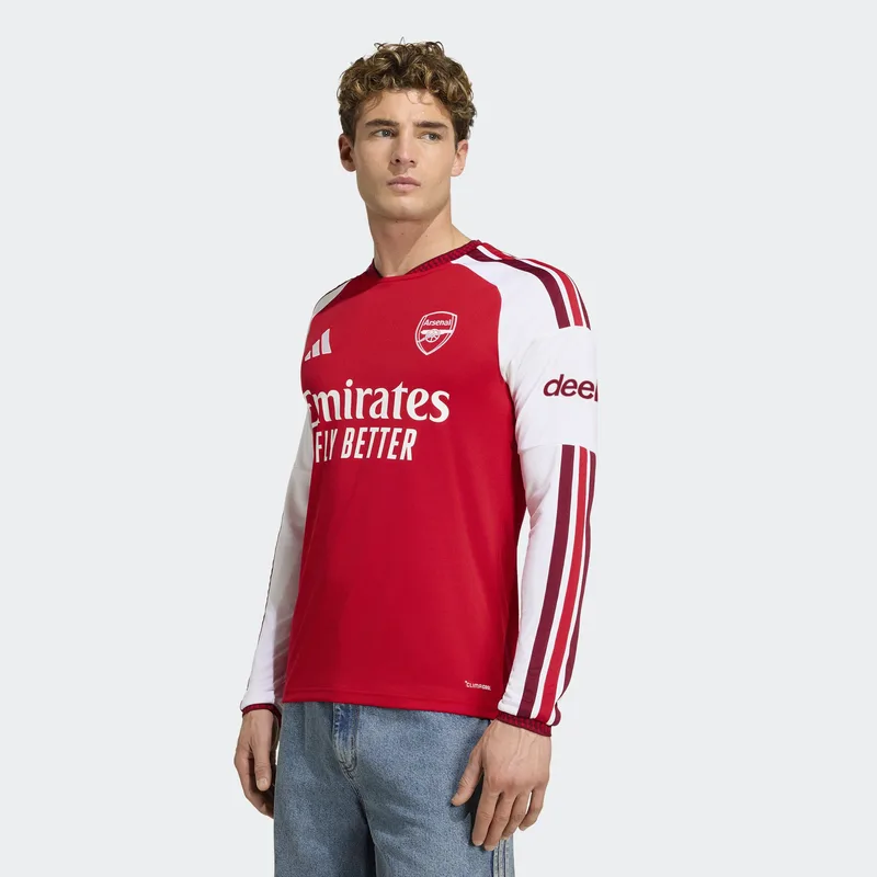 adidas Arsenal Fc 26/27 Home Long Sleeve Jersey (9000290245_65892)
