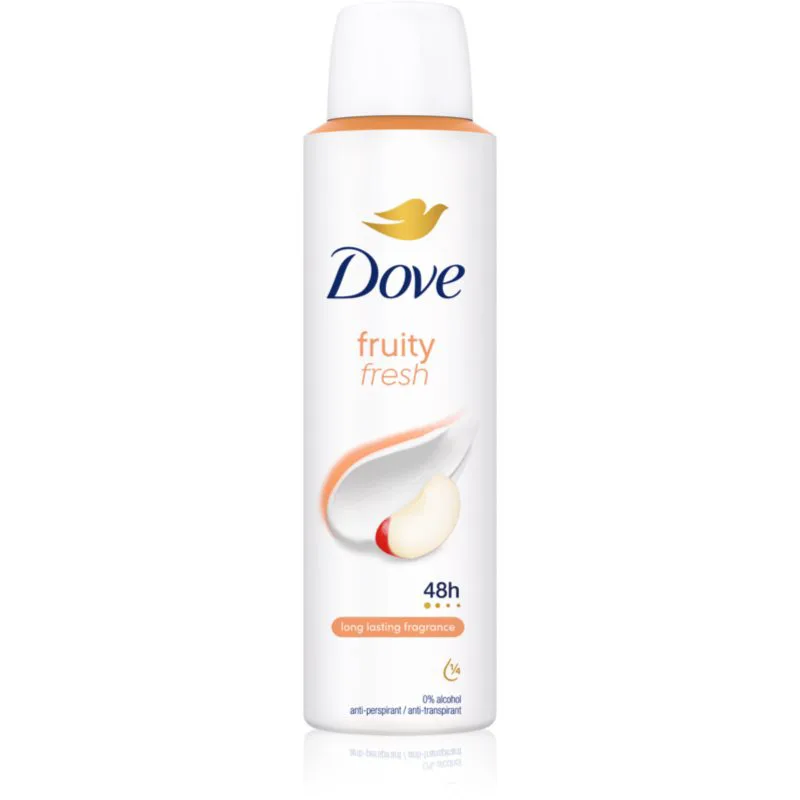 Dove Fruity Fresh αποσμητικό σπρέι 150 ml