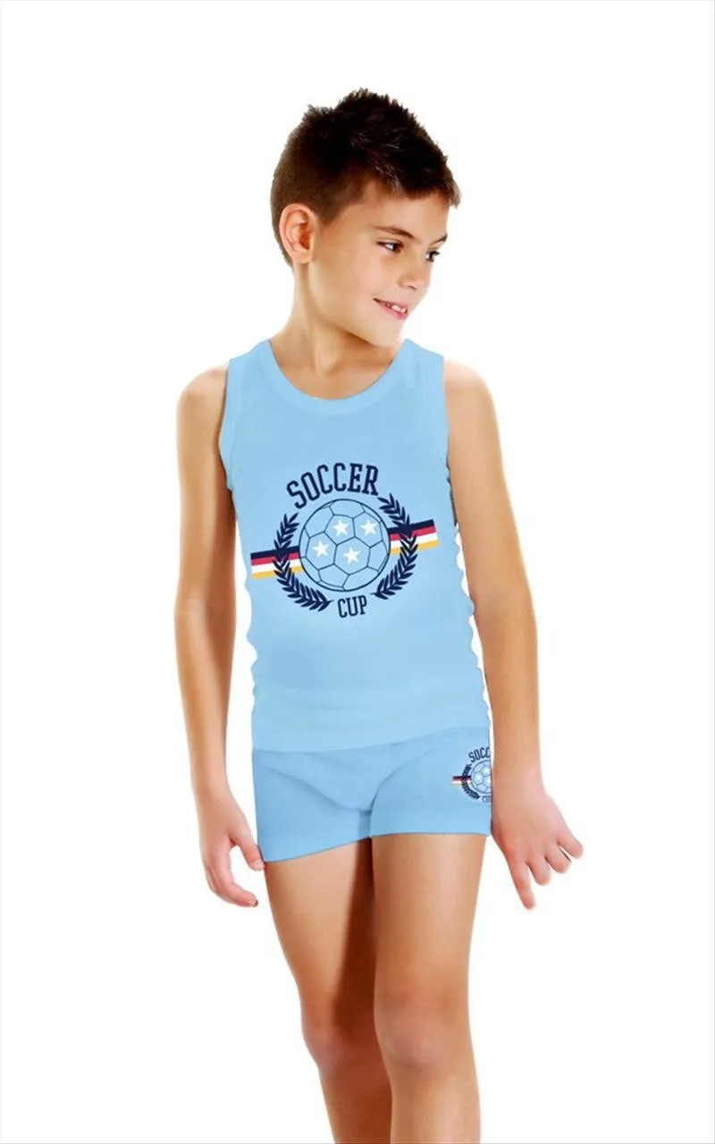 MINERVA Boxer Soccer Cup - Θαλασσί