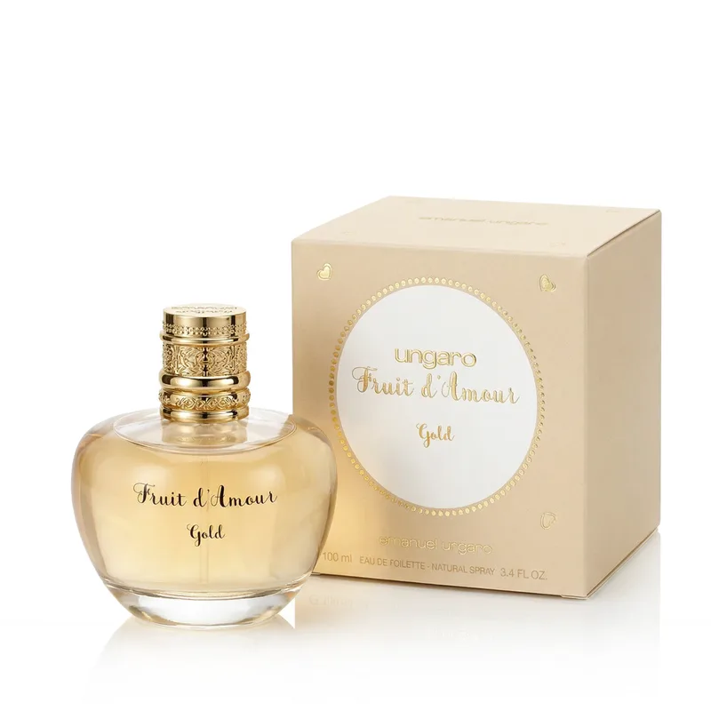 Ungaro Emanuel Fruit d'Amour Χρυσό Eau De Toilette 100 ml (woman)