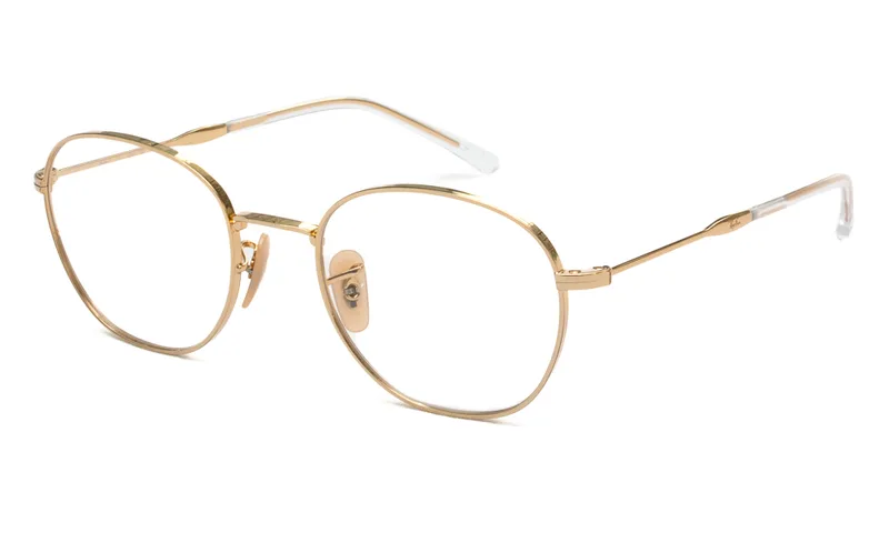 RAY BAN ΣΚΕΛΕΤΟΣ ΟΡΑΣΕΩΣ RAY BAN 6509 2500 5120 6509 Χρυσό